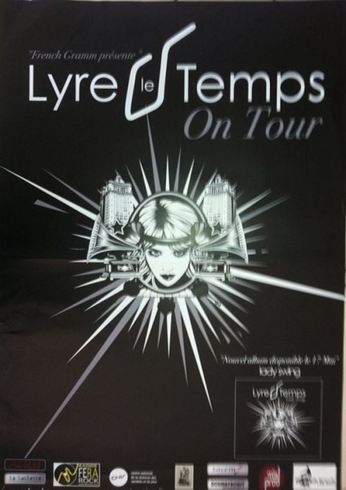 Acheter Lyre Le Temps - 70x100 cm - AFFICHE / POSTER État correct - 14,99 € Lyre Le Temps - 70x100 cm - AFFICHE / POSTER État correct - N/A reconditionné disponible sur Fnac