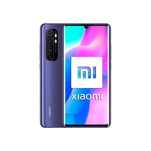 Xiaomi MI Note 10 Lite - 4G smartphone - double SIM - RAM 6 Go / Mémoire interne 64 Go - OLED display - 6.47"" - 2340 x 1080 pixels - 4x caméras arrière 64 MP, 8 MP, 5 MP, 2 MP - front camera 16 MP - nébuleuse pourpre État correct - Xiaomi reconditionné disponible sur Fnac
