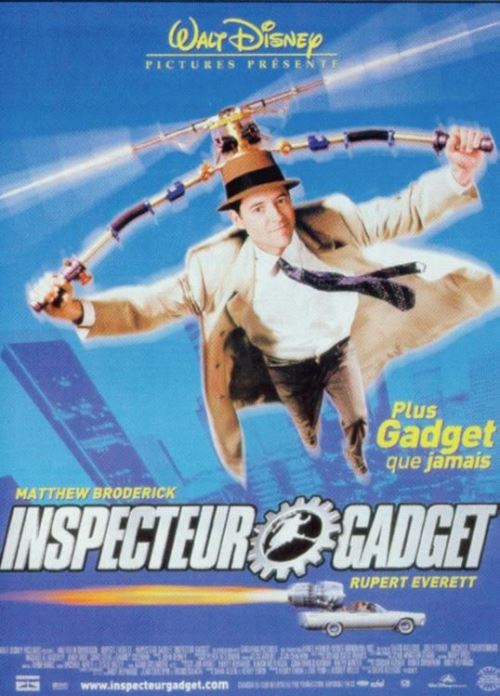Inspecteur Gadget AFFICHE CINEMA ORIGINALE État correct - N/A reconditionné disponible sur Fnac