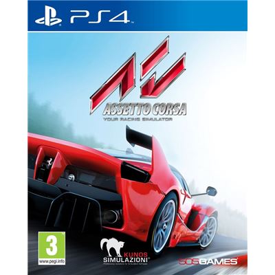 Assetto Corsa Ps4 V Fr État correct -  reconditionné disponible sur Fnac