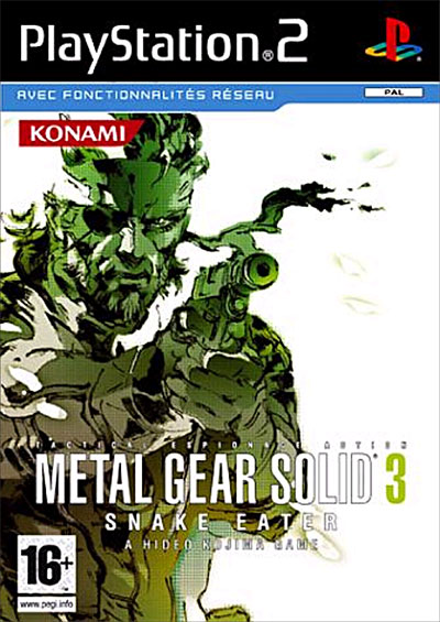 Metal Gear Solid 3 - Snake Eater État correct - Konami reconditionné disponible sur Fnac