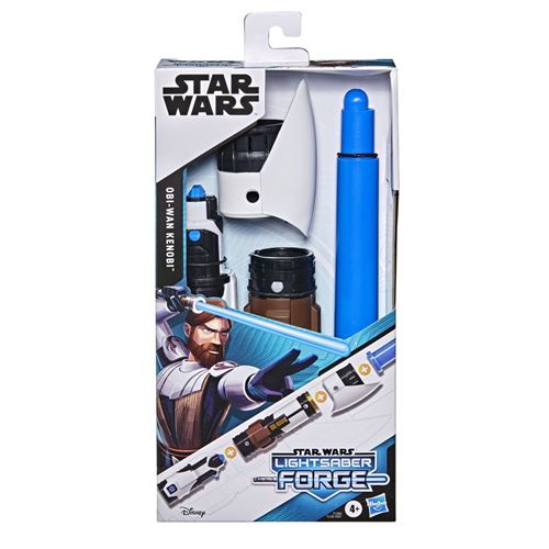 Star Wars Lightsaber Forge Sabre laser d'Obi-Wan Kenobi État correct -  reconditionné disponible sur Fnac