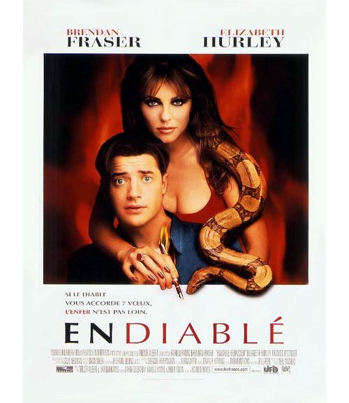 Endiablé AFFICHE CINEMA ORIGINALE État correct - N/A reconditionné disponible sur Fnac