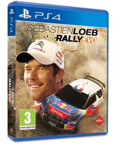 Sebastien Loeb Rally Evo PS4 État correct - Bandai Namco reconditionné disponible sur Fnac