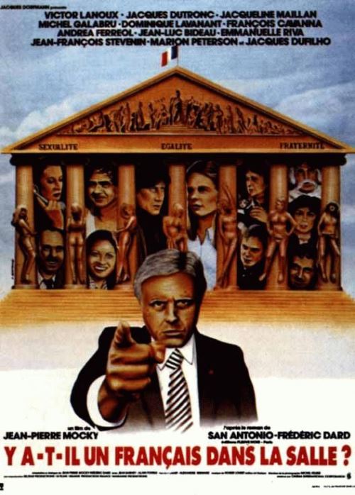 Y-a-t-il Un Français Dans La Salle? AFFICHE CINEMA ORIGINALE État correct - N/A reconditionné disponible sur Fnac