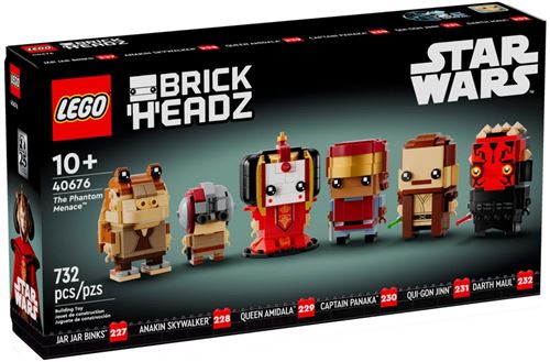 Acheter LEGO® BrickHeadz™ 40676 La Menace fantôme État correct - 86,06 € LEGO® BrickHeadz™ 40676 La Menace fantôme État correct - N/A reconditionné disponible sur Fnac