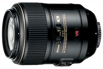 Objectif reflex Nikon AF-S FX VR Micro-Nikkor 105 mm f/2.8 G IF-ED État correct - Nikon reconditionné disponible sur Fnac