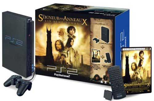 Acheter Sony Pack PlayStation 2 Seigneur des Anneaux État correct - 246,23 € Sony Pack PlayStation 2 Seigneur des Anneaux État correct - Sony reconditionné disponible sur Fnac