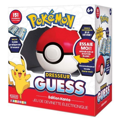 Figurine Pokémon Dresseur Guess État correct - Pokémon reconditionné disponible sur Fnac