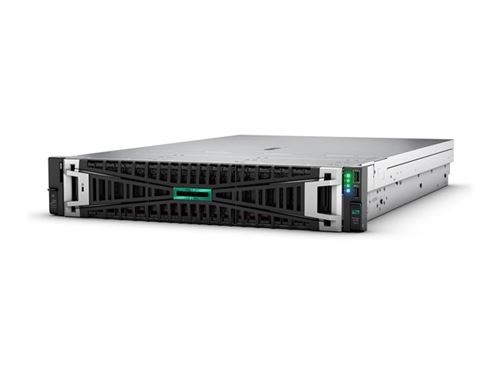 HPE ProLiant DL385 Gen11 - Serveur - Montable sur rack 2U - 2 voies - 1 x EPYC 9124 / jusqu'à 3.7 GHz - RAM 32 Go - SATA/SAS/NVMe - hot-swap 2.5"" baie(s) - aucun disque dur - Gigabit Ethernet - moniteur : aucun État correct - N/A reconditionné disponible sur Fnac