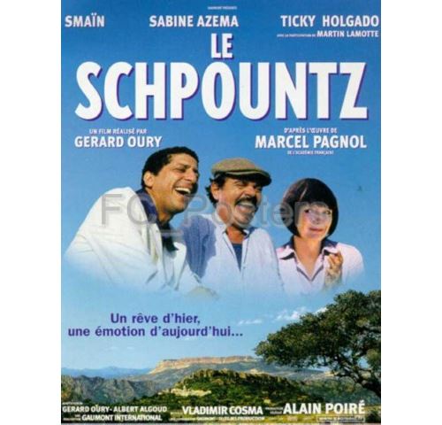 Le Schpountz AFFICHE CINEMA ORIGINALE État correct - N/A reconditionné disponible sur Fnac