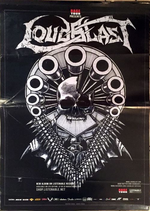 Loudblast - 70x100 cm - AFFICHE / POSTER État correct - N/A reconditionné disponible sur Fnac