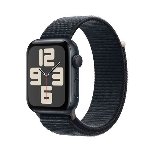 Acheter Apple Watch SE GPS Boîtier en Aluminium Minuit de 44 mm avec Boucle Sport Minuit version 2023 État correct - 283,80 € Apple Watch SE GPS Boîtier en Aluminium Minuit de 44 mm avec Boucle Sport Minuit version 2023 État correct - Apple reconditionné disponible sur Fnac