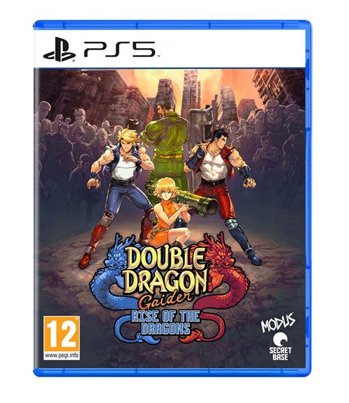 Double Dragon Gaiden: Rise of the Dragons PS5 État correct - Just for Games reconditionné disponible sur Fnac