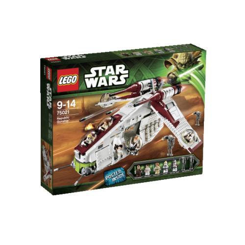 LEGO® Star Wars 75021 Republic Gunship État correct - Lego reconditionné disponible sur Fnac