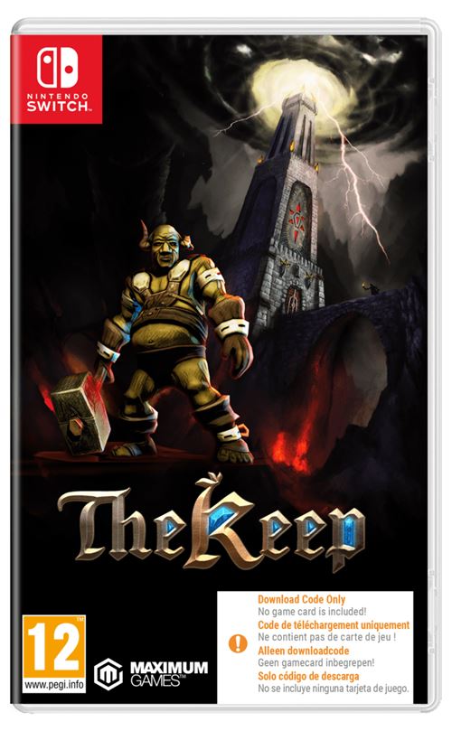 Acheter The Keep Nintendo Switch (Code de Téléchargement) État correct - 101,99 € The Keep Nintendo Switch (Code de Téléchargement) État correct - reconditionné disponible sur Fnac