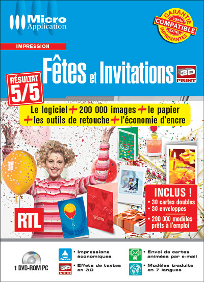 Fêtes et Invitations État correct - Avanquest reconditionné disponible sur Fnac