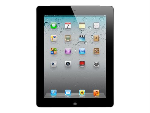 Apple iPad 2 Wi-Fi + 3G - 2e génération - tablette - 16 Go - 9.7"" IPS (1024 x 768) - 3G - noir