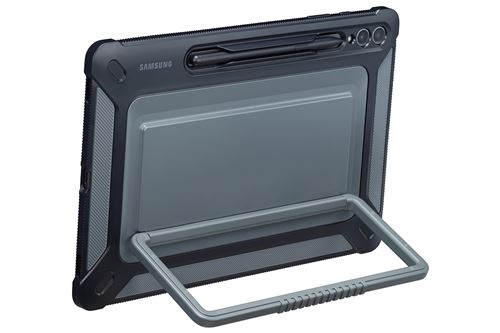 Acheter Coque arrière renforcée pour Samsung Galaxy Tab S9+ Noir État correct - 21,99 € Coque arrière renforcée pour Samsung Galaxy Tab S9+ Noir État correct - Samsung reconditionné disponible sur Fnac
