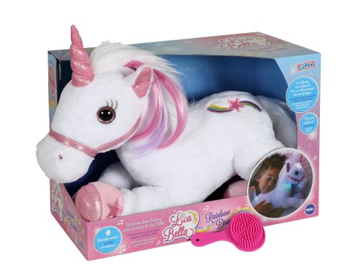 Peluche Gipsy Licorne Lica Bella 35 cm État correct - N/A reconditionné disponible sur Fnac
