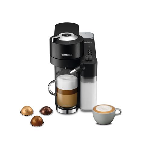 Cafetière Delonghi Nespresso Vertuo Lattissima ENV 300.B 1500 W Noir État correct - De'Longhi reconditionné disponible sur Fnac