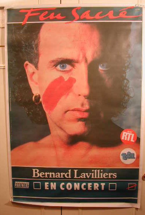 Acheter Lavilliers Bernard - 80x120 cm - AFFICHE / POSTER État correct - 59,99 € Lavilliers Bernard - 80x120 cm - AFFICHE / POSTER État correct - N/A reconditionné disponible sur Fnac