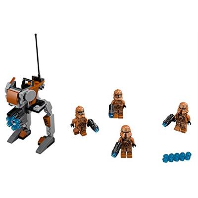 Lego star warstm - 75089 - jeu de construction - geonosis troopers État correct - Lego reconditionné disponible sur Fnac