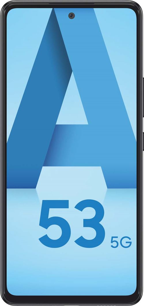 Smartphone Samsung Galaxy A53 6.5"" Double SIM 5G 128 Go Noir État correct - Samsung reconditionné disponible sur Fnac