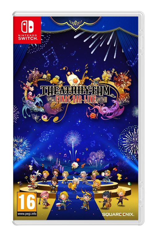 Acheter Theatrhythm Final bar line Nintendo Switch État correct - 120,25 € Theatrhythm Final bar line Nintendo Switch État correct - Bandai Namco reconditionné disponible sur Fnac