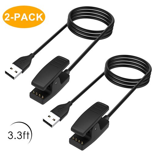 Alpexe Lot de 2 cables chargeur USB pince pour Garmin Forerunner 235 630 230 735XT 35/30 montre État correct - N/A reconditionné disponible sur Fnac
