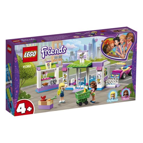 Acheter LEGO® Friends 41362 Le supermarché de Heartlake City État correct - 54,99 € LEGO® Friends 41362 Le supermarché de Heartlake City État correct - LEGO Friends reconditionné disponible sur Fnac