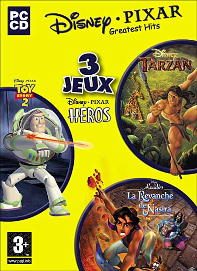 Coffret Disney - 3 Jeux Heros État correct - The Walt Disney Company reconditionné disponible sur Fnac