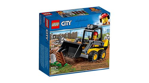 Acheter LEGO® City 60219 La chargeuse État correct - 31,17 € LEGO® City 60219 La chargeuse État correct - Lego reconditionné disponible sur Fnac