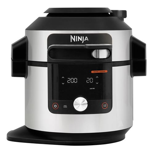 Acheter Multicuiseur Ninja SmartLid 14-en-1 Foodi MAX OL750EU 1760 W Noir et Argent État correct - 326,99 € Multicuiseur Ninja SmartLid 14-en-1 Foodi MAX OL750EU 1760 W Noir et Argent État correct - Ninja reconditionné disponible sur Fnac