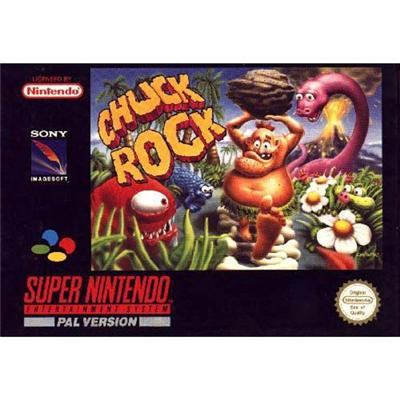 Acheter Chuck Rock État correct - 75,24 € Chuck Rock État correct - reconditionné disponible sur Fnac