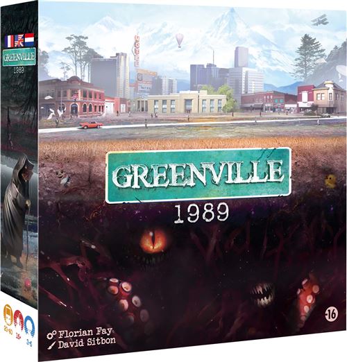 Acheter Jeu de stratégie Gigamic Greenville 1989 État correct - 13,00 € Jeu de stratégie Gigamic Greenville 1989 État correct - Gigamic reconditionné disponible sur Fnac