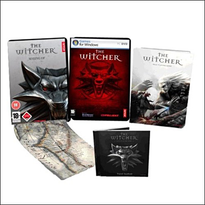 The Witcher Edition Collector État correct - Bandai Namco reconditionné disponible sur Fnac