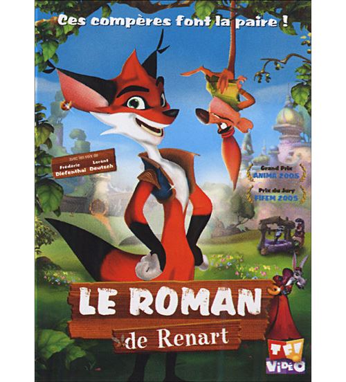 Le Roman de Renart - AFFICHE CINEMA ORIGINALE État correct - N/A reconditionné disponible sur Fnac