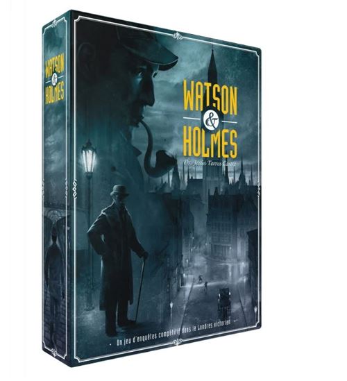 Jeu de stratégie Asmodee Watson et Holmes État correct - Asmodee reconditionné disponible sur Fnac
