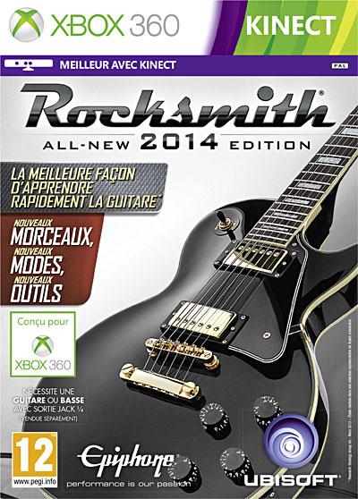 Acheter Rocksmith 2014 + Câble Xbox 360 État correct - 79,95 € Rocksmith 2014 + Câble Xbox 360 État correct - Ubisoft reconditionné disponible sur Fnac