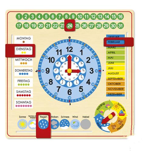 Acheter Horloge Calendrier allemand grande taille Goula État correct - 59,33 € Horloge Calendrier allemand grande taille Goula État correct - N/A reconditionné disponible sur Fnac