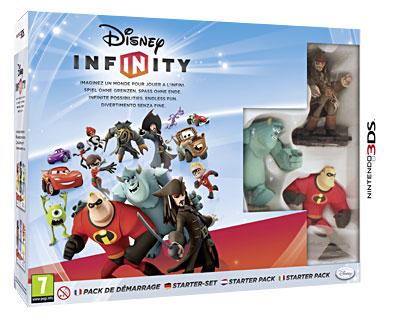 Disney Infinity Pack de démarrage 3DS État correct - The Walt Disney Company reconditionné disponible sur Fnac