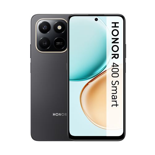 Smartphone Honor 400 Smart 6,77"" Double nano SIM 128 Go Velvet Black