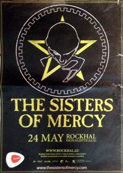 The Sisters Of Mercy - 60x80 cm - AFFICHE / POSTER État correct - N/A reconditionné disponible sur Fnac