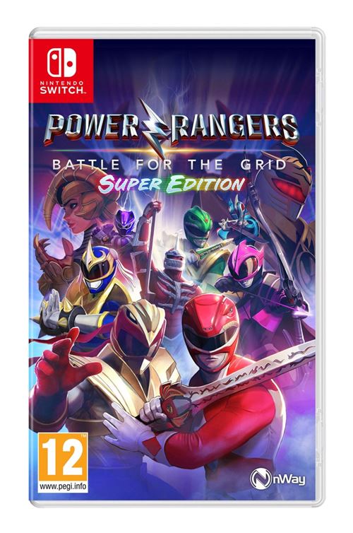 Power Rangers Battle for the Grid Editon Super Nintendo Switch État correct - Microids Distribution reconditionné disponible sur Fnac