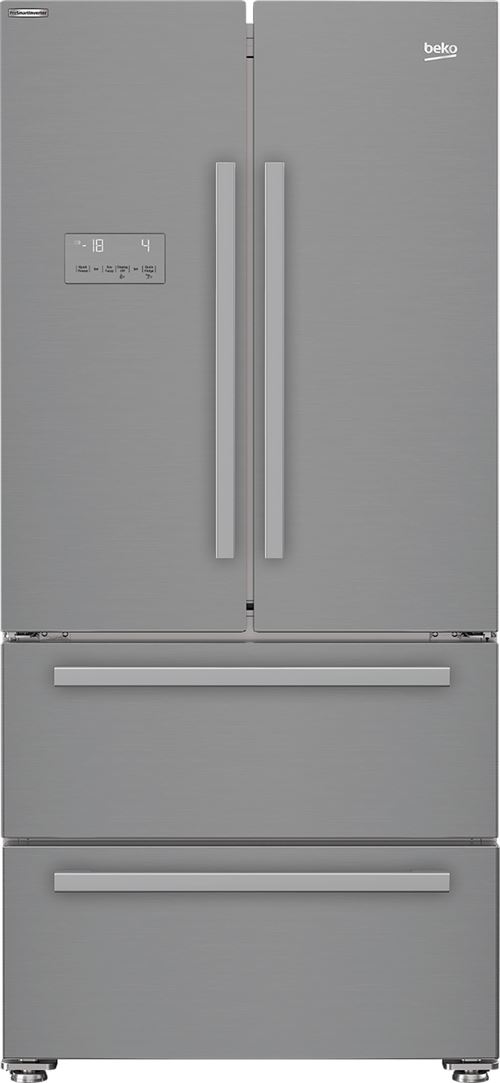 Réfrigérateur multi-portes Beko GNE6049XPN 539 L Inox  -  reconditionné disponible sur Fnac