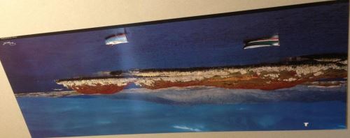 Plisson La Trinité - 26x70 cm - AFFICHE / POSTER État correct - N/A reconditionné disponible sur Fnac