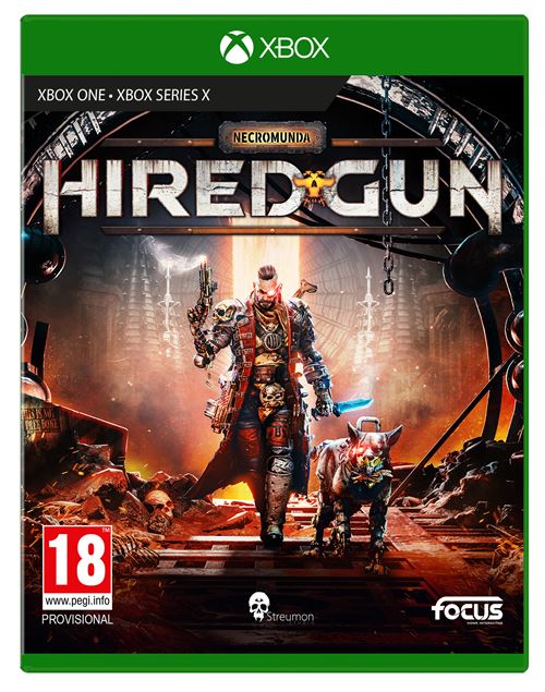 Necromunda: Hired Gun Xbox Series X État correct - Focus Entertainment reconditionné disponible sur Fnac