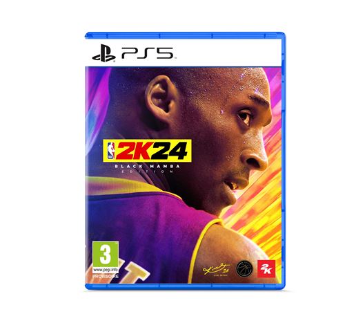 NBA 2K24 Edition Légende Black Mamba PS5 État correct - Take-Two Interactive reconditionné disponible sur Fnac