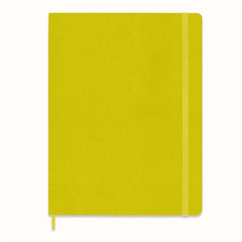 Acheter Carnet très grand format Moleskine rigide ligné Soie Jaune paille État correct - 55,99 € Carnet très grand format Moleskine rigide ligné Soie Jaune paille État correct - Moleskine reconditionné disponible sur Fnac